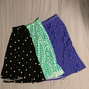 Lot of 3 Madison Skirts (with pockets!!!)
